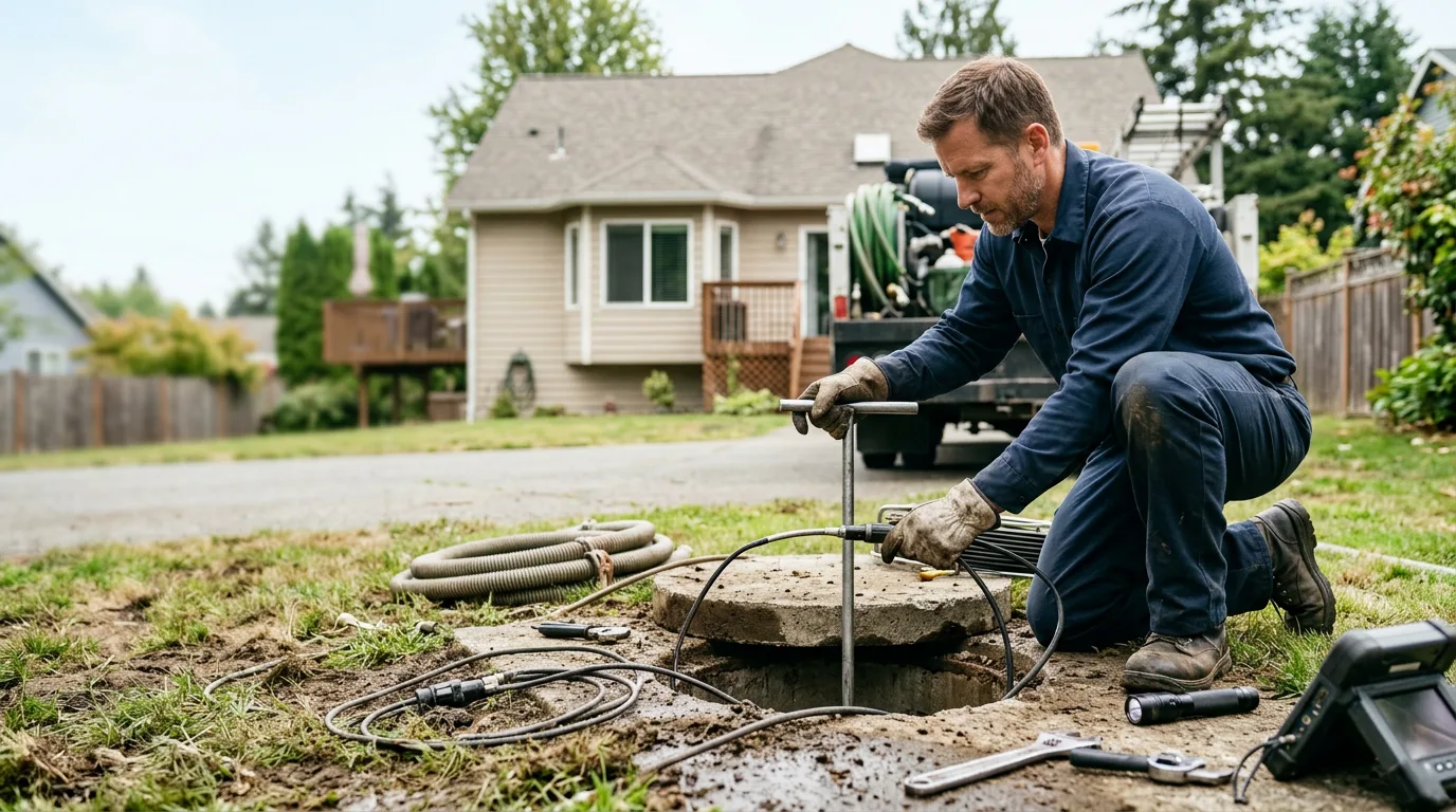 Septic Tank Pumping in Flatwoods, KY